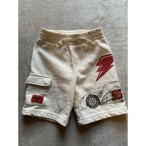 Boys Toddler Disney Pixar Cars Pull On Shorts Lighting McQueen 3T